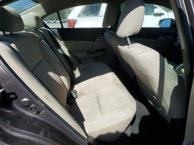 Photo 10 from auction – 2014 HONDA CIVIC LX with VIN 19XFB2F54EE048408