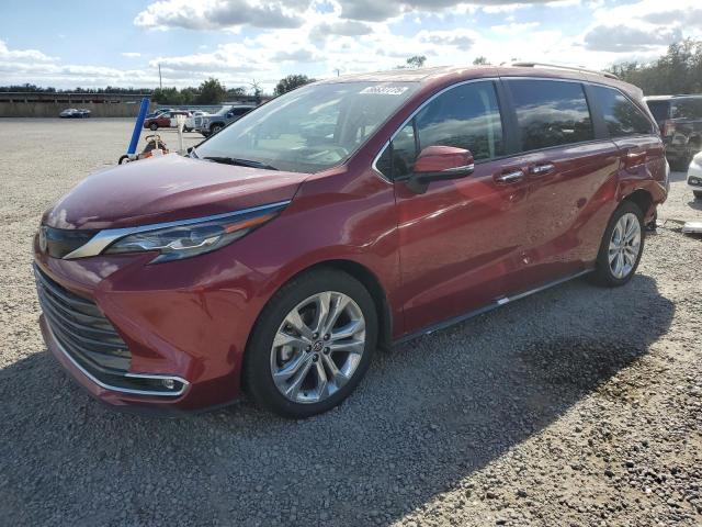 TOYOTA SIENNA LIM 2024 with VIN 5TDERKEC7RS223513 - Photo from auction