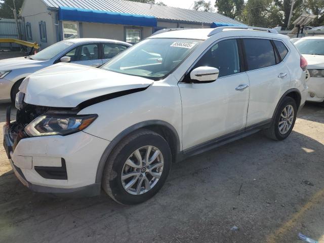 NISSAN ROGUE S 2017 с VIN KNMAT2MT2HP589969 - Фото с аукциона