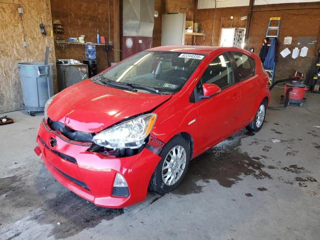 TOYOTA PRIUS C 2012 with VIN JTDKDTB38C1517597 - Photo from auction