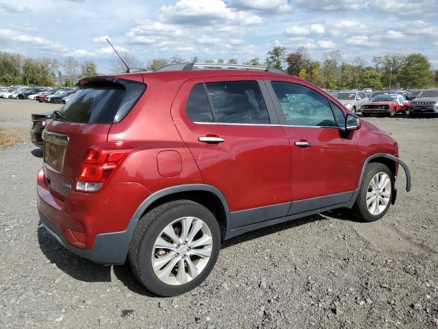 Photo 3 from auction – 2018 CHEVROLET TRAX PREMI with VIN 3GNCJRSB5JL285447