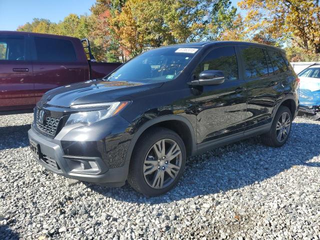 HONDA PASSPORT E 2021 with VIN 5FNYF8H59MB038687 - Photo from auction