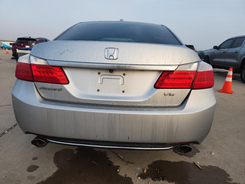 Photo 6 from auction – 2014 HONDA ACCORD EXL with VIN 1HGCR3F80EA003159