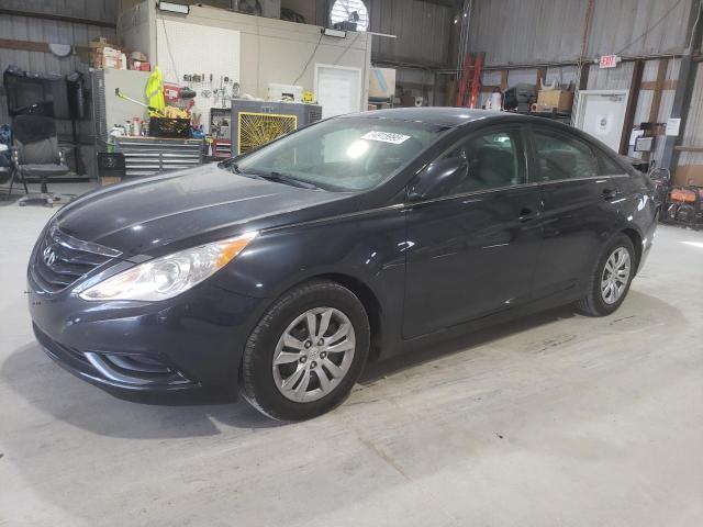 HYUNDAI SONATA GLS 2013 with VIN 5NPEB4AC2DH573698 - Photo from auction