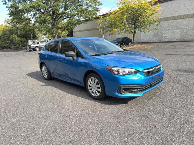 SUBARU IMPREZA 2020 with VIN 4S3GTAA62L1706254 - Photo from auction