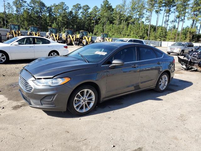Photo 1 from auction – 2020 FORD FUSION SE with VIN 3FA6P0LU7LR225563