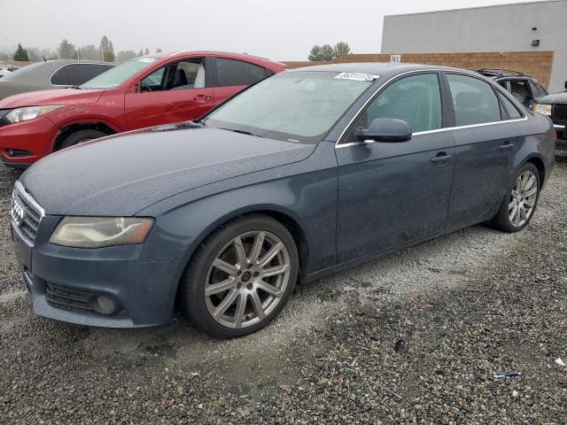 AUDI A4 PREMIUM 2010 with VIN WAUFFAFL3AN052501 - Photo from auction