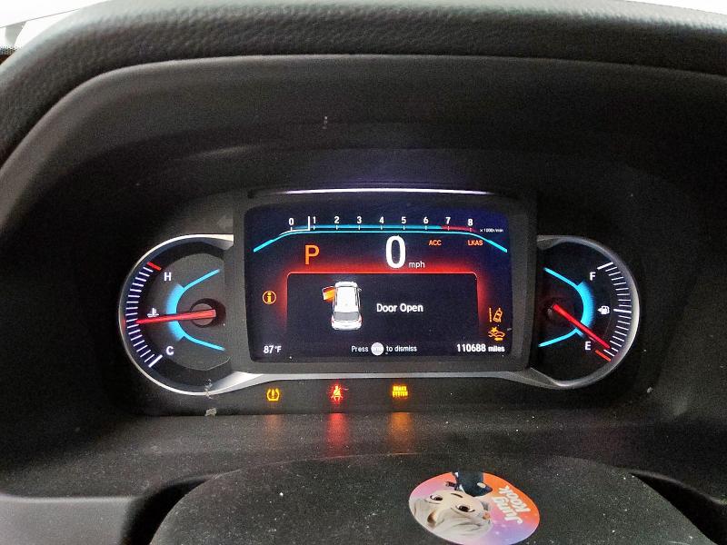 Photo 9 from auction – 2019 HONDA PILOT TOURING with VIN 5FNYF5H61KB039904