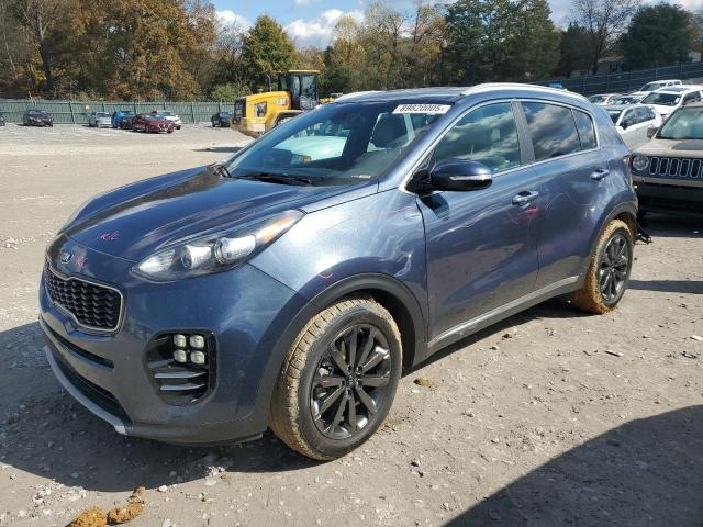 KIA SPORTAGE E 2018 with VIN KNDPN3AC8J7426585 - Photo from auction