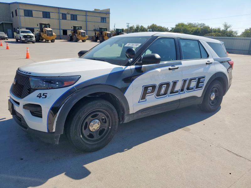 FORD EXPLORER P 2023 with VIN 1FM5K8AC7PGC18991 - Photo from auction