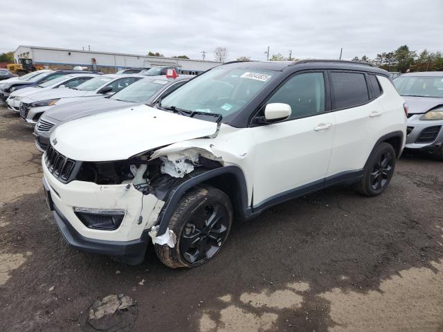 JEEP COMPASS LATITUDE 2018 with VIN 3C4NJDBB9JT481282 - Photo from auction