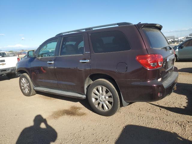 صورة رقم 2 من المزاد - 2012 TOYOTA SEQUOIA PL مع VIN 5TDDW5G16CS067277