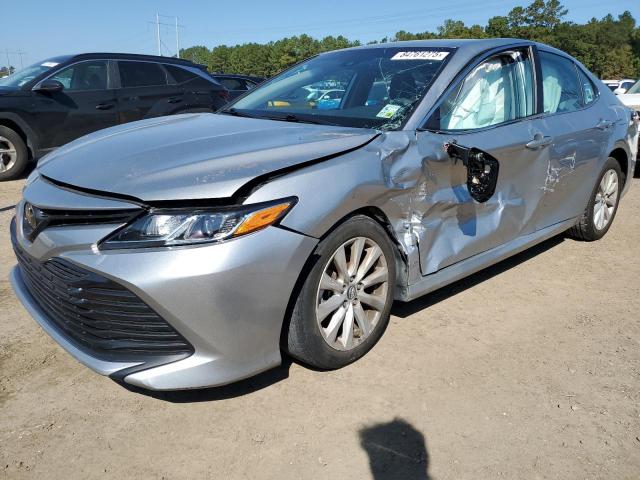 TOYOTA CAMRY LE 2020 with VIN 4T1C11AK2LU858871 - Photo from auction