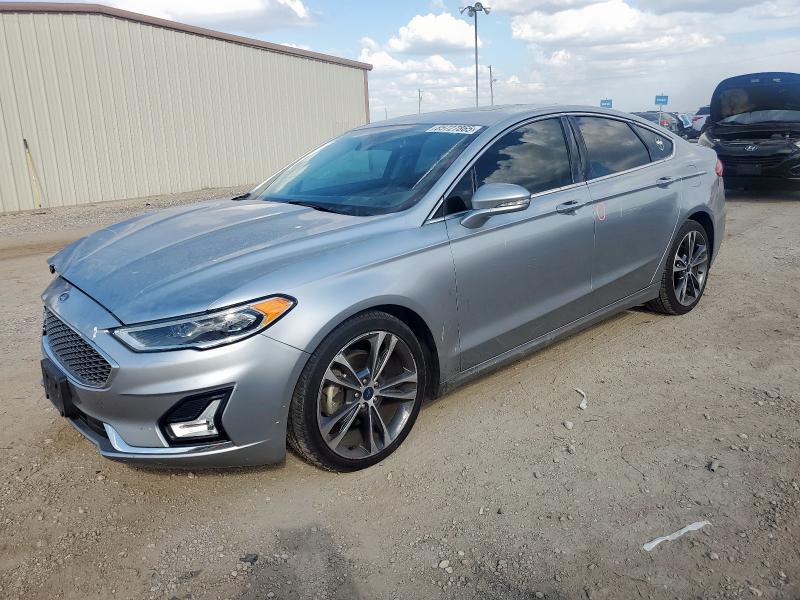 Photo 1 from auction – 2020 FORD FUSION TIT with VIN 3FA6P0D99LR117309