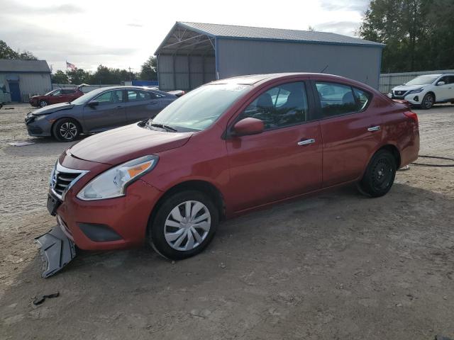 NISSAN VERSA S 2019 with VIN 3N1CN7AP7KL835590 - Photo from auction