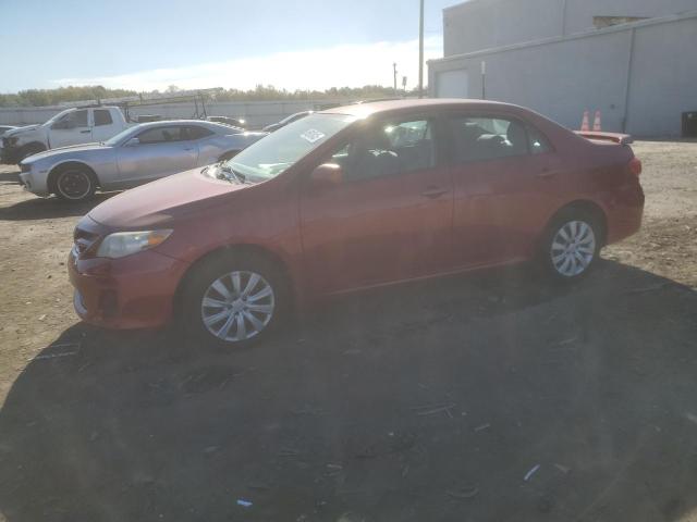 TOYOTA COROLLA BA 2012 with VIN 2T1BU4EEXCC814157 - Photo from auction