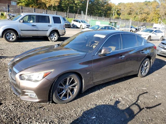 INFINITI Q50 BASE 2015 with VIN JN1BV7AP2FM355450 - Photo from auction