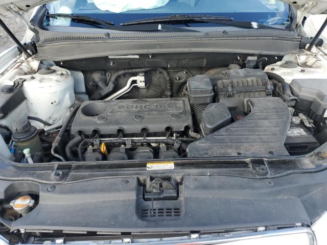 Photo 11 from auction – 2010 HYUNDAI SANTA FE GLS with VIN 5NMSG3AB2AH351287
