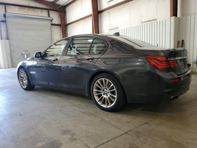 Photo 2 from auction – 2015 BMW 750 I with VIN WBAYA8C50FD825699