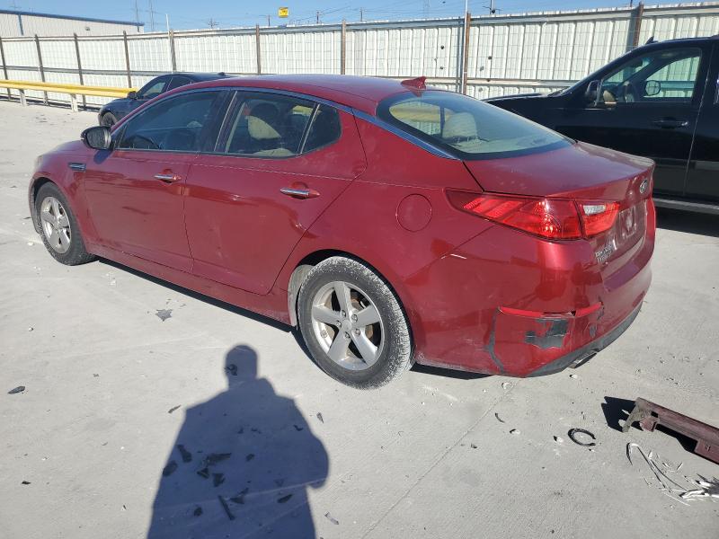 Photo 2 from auction – 2015 KIA OPTIMA LX with VIN 5XXGM4A79FG413399
