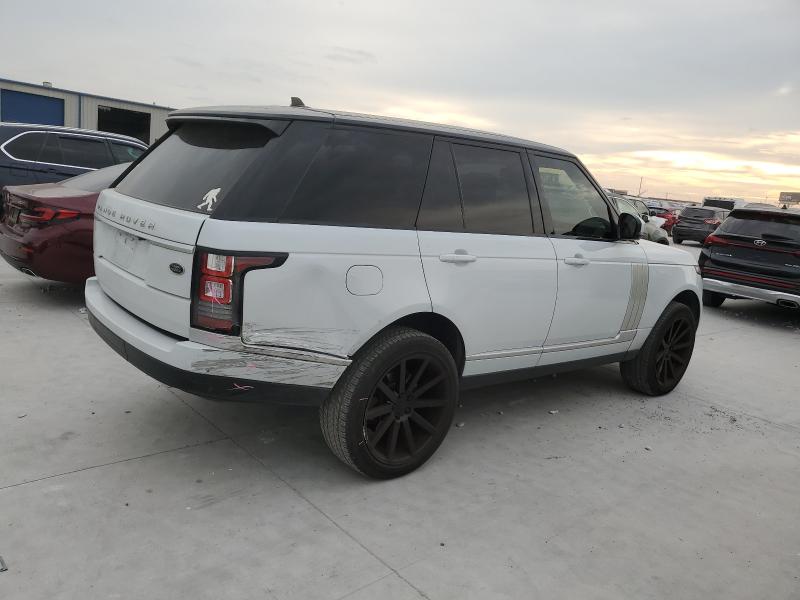 Photo 3 from auction – 2016 LAND ROVER RANGE RVR with VIN SALGR2KF1GA300886