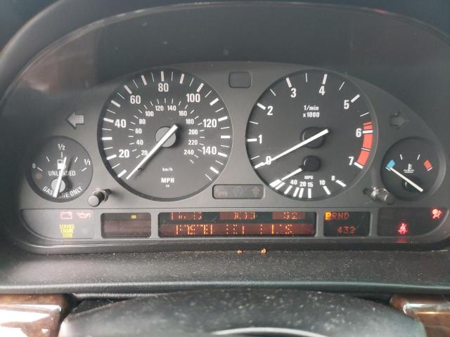 Photo 9 from auction – 2001 BMW 740 IL with VIN WBAGH83431DP33588