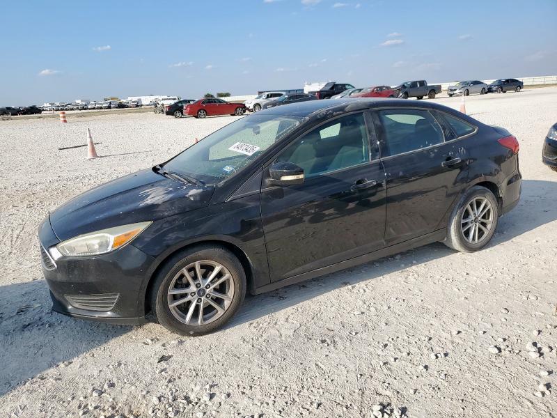 FORD FOCUS SE 2017 with VIN 1FADP3F24HL244791 - Photo from auction