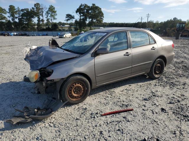 TOYOTA COROLLA CE 2004 with VIN 1NXBR32E04Z265701 - Photo from auction