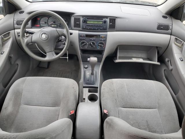 Photo 8 from auction – 2005 TOYOTA COROLLA CE with VIN JTDBR32E750053293