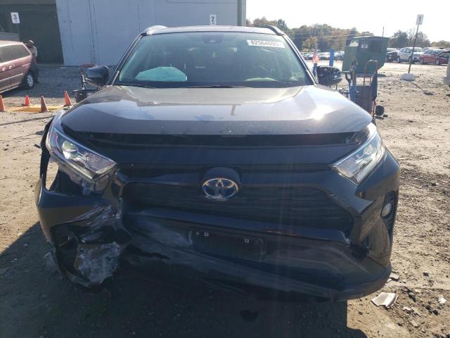 Photo 5 from auction – 2021 TOYOTA RAV4 XLE with VIN JTMRWRFV2MD122015