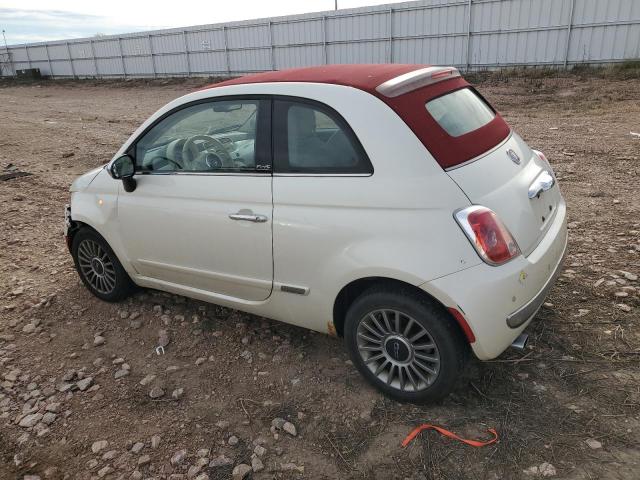 Photo 2 from auction – 2012 FIAT 500 LOUNGE with VIN 3C3CFFER9CT207830