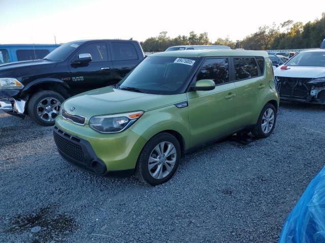 KIA SOUL 2015 with VIN KNDJP3A55F7814625 - Photo from auction