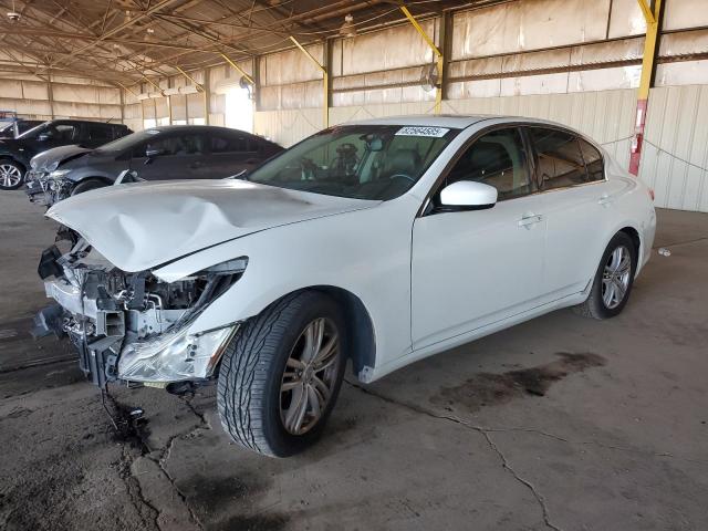 INFINITI G37 BASE 2013 with VIN JN1CV6AP1DM305005 - Photo from auction