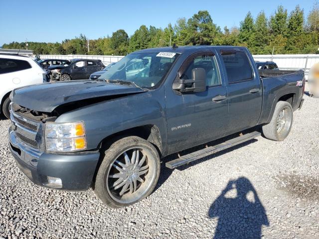 CHEVROLET SILVERADO 2011 with VIN 3GCPKSE3XBG127280 - Photo from auction