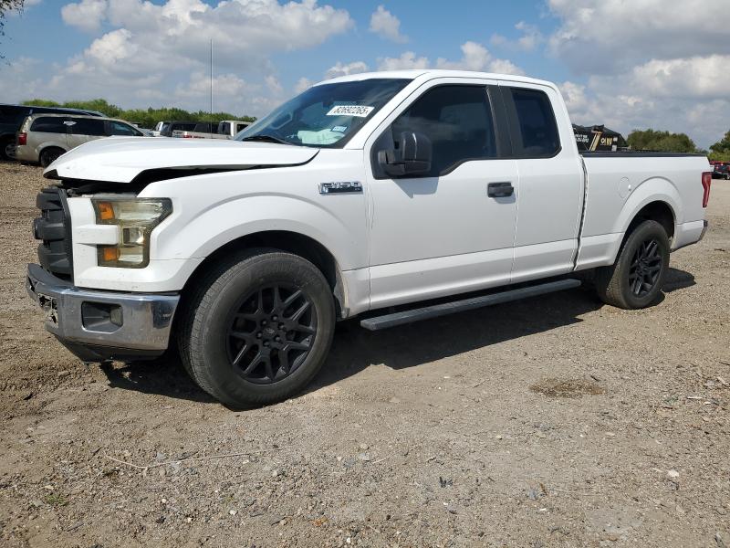 FORD F150 SUPER 2016 with VIN 1FTEX1C87GKF09994 - Photo from auction