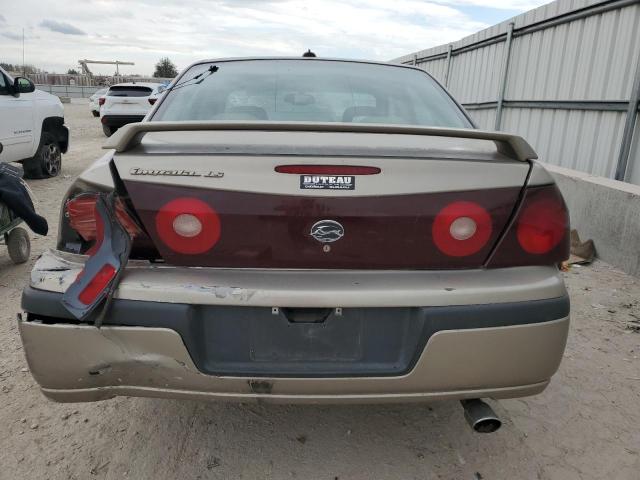Photo 6 from auction – 2003 CHEVROLET IMPALA LS with VIN 2G1WH55K639381396