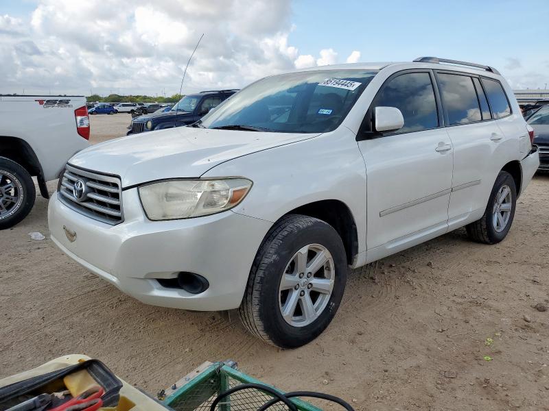 TOYOTA HIGHLANDER 2010 with VIN 5TDZK3EH6AS004473 - Photo from auction