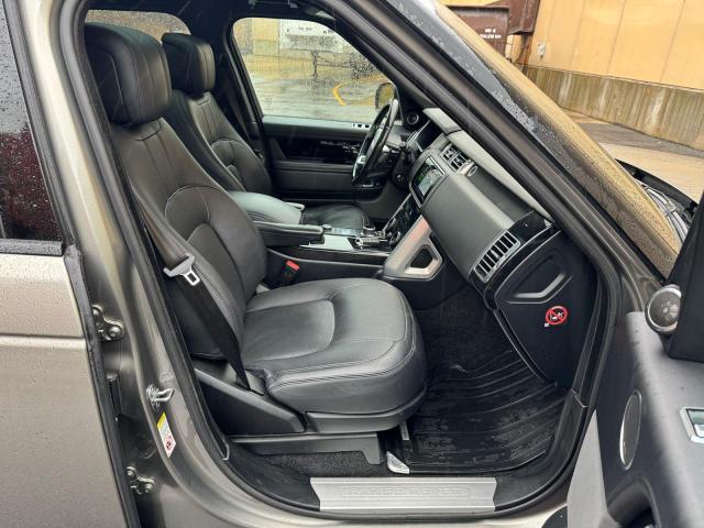 Photo 5 from auction – 2018 LAND ROVER RANGE ROVE with VIN SALGS2SV1JA385683