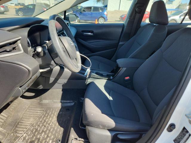 Photo 7 from auction – 2021 TOYOTA COROLLA LE with VIN 5YFEPMAE1MP250474
