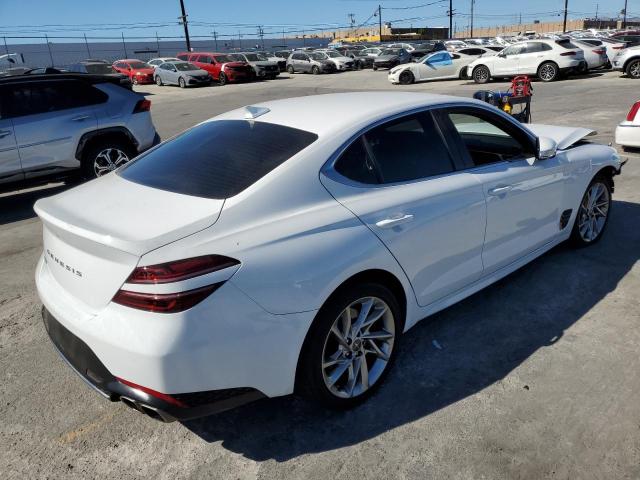 Photo 3 from auction – 2022 GENESIS G70 BASE with VIN KMTG34TA5NU097702
