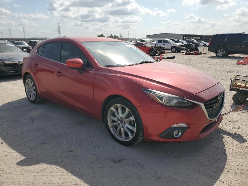 Photo 4 from auction – 2014 MAZDA 3 TOURING with VIN JM1BM1L35E1109936