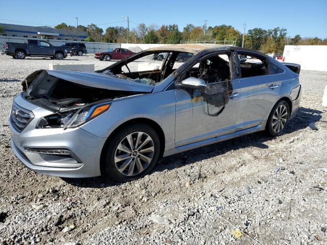 HYUNDAI SONATA SPO 2015 with VIN 5NPE34AF7FH073532 - Photo from auction