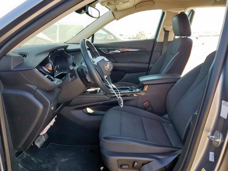Photo 7 from auction – 2021 BUICK ENVISION P with VIN LRBAZLR4XMD179064