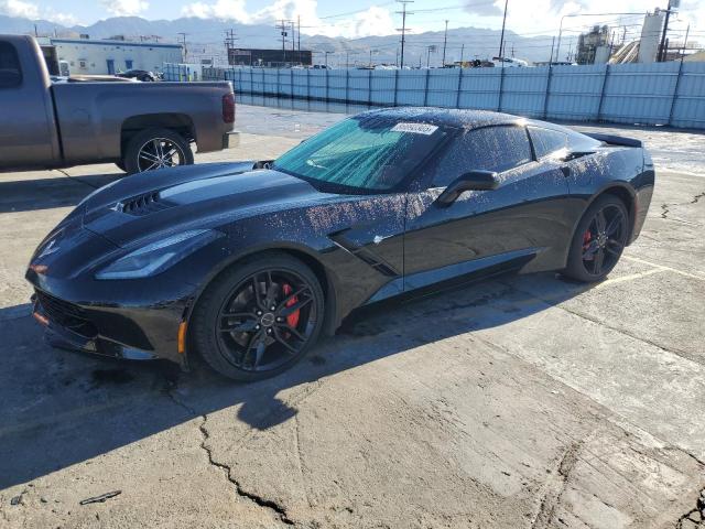 CHEVROLET CORVETTE S 2014 with VIN 1G1YL2D74E5104264 - Photo from auction