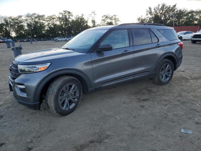 FORD EXPLORER X 2021 with VIN 1FMSK8DH8MGA78665 - Photo from auction