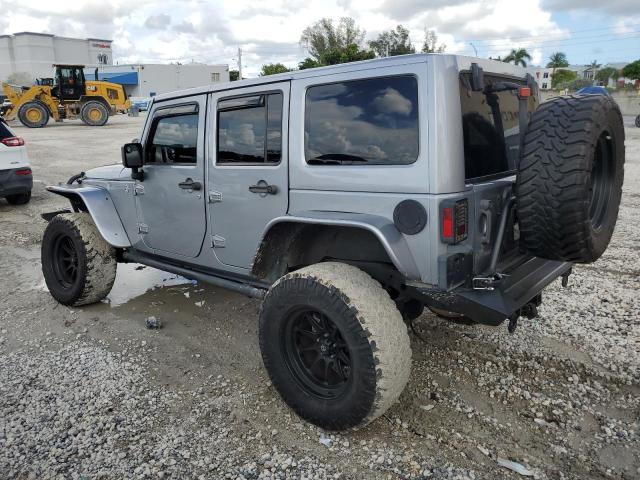 Photo 2 from auction – 2014 JEEP WRANGLER U with VIN 1C4BJWFG8EL296775