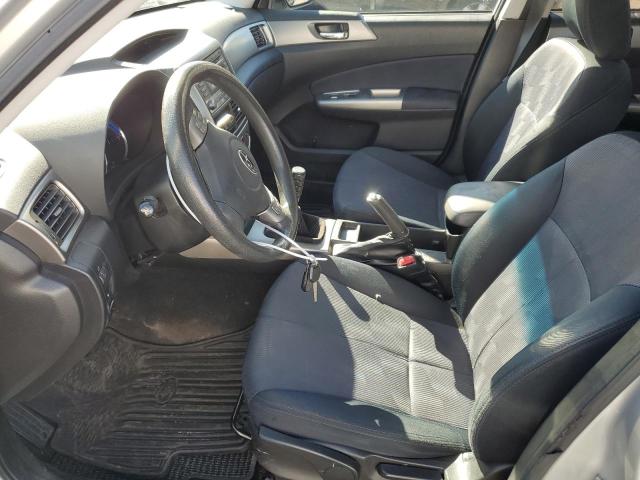 Photo 7 from auction – 2009 SUBARU FORESTER 2 with VIN JF2SH63689G756458