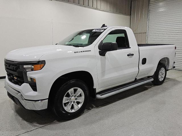 CHEVROLET SILVERADO 2024 with VIN 3GCNAAED0RG307200 - Photo from auction
