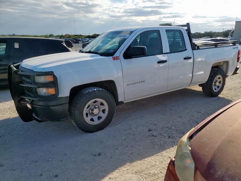 CHEVROLET SILVERADO 2015 with VIN 1GCVKPEC3FZ268251 - Photo from auction
