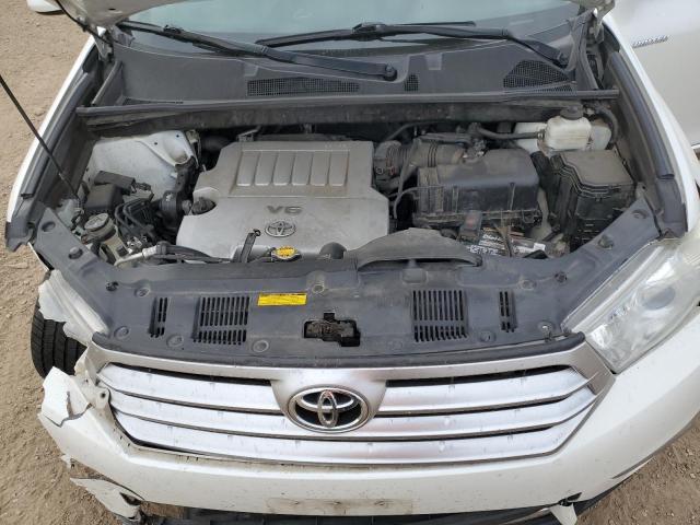 Photo 12 from auction – 2012 TOYOTA HIGHLANDER with VIN 5TDDK3EH3CS135292